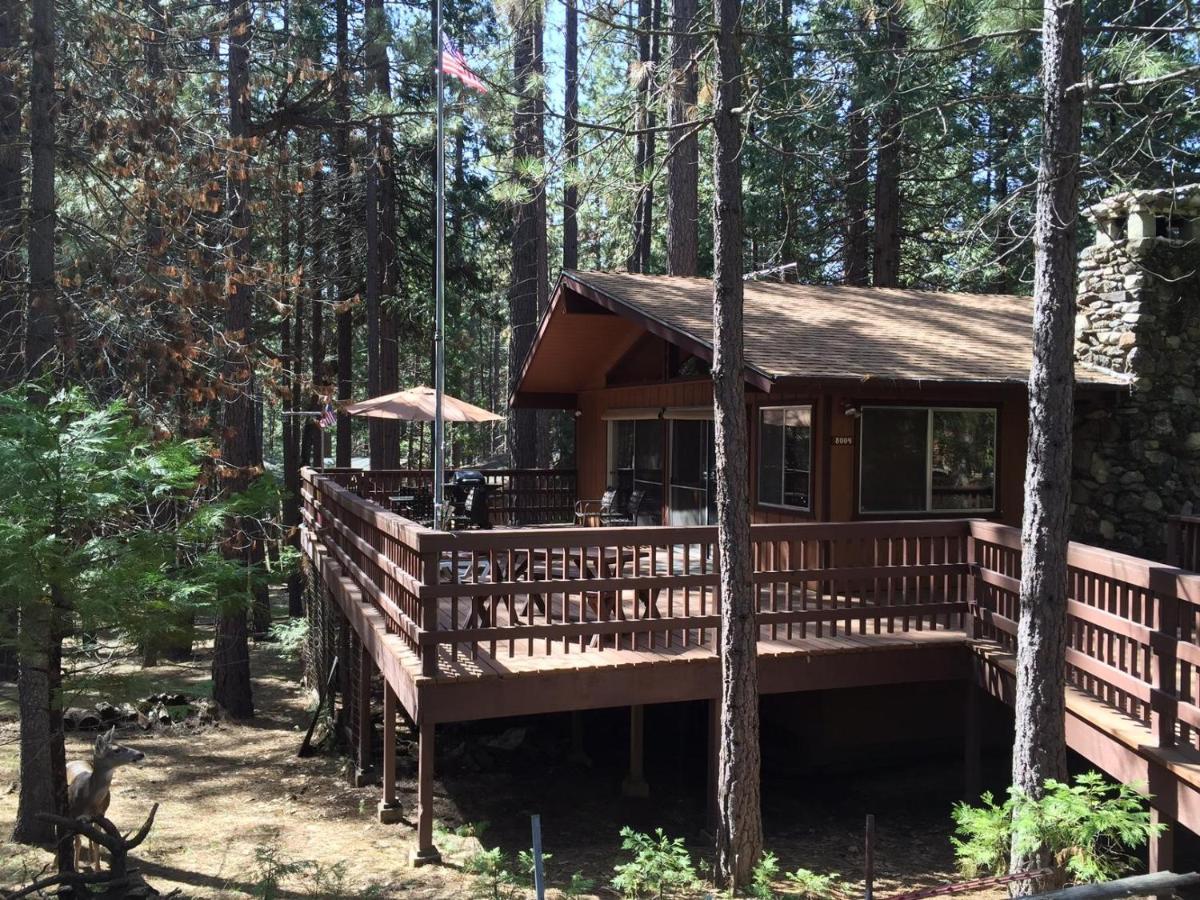 Papa Bear Cabin North Wawona Экстерьер фото