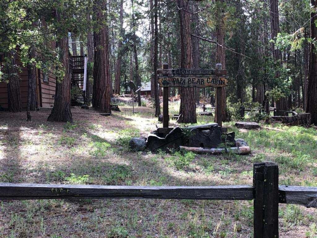 Papa Bear Cabin North Wawona Экстерьер фото