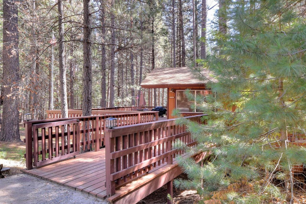 Papa Bear Cabin North Wawona Экстерьер фото