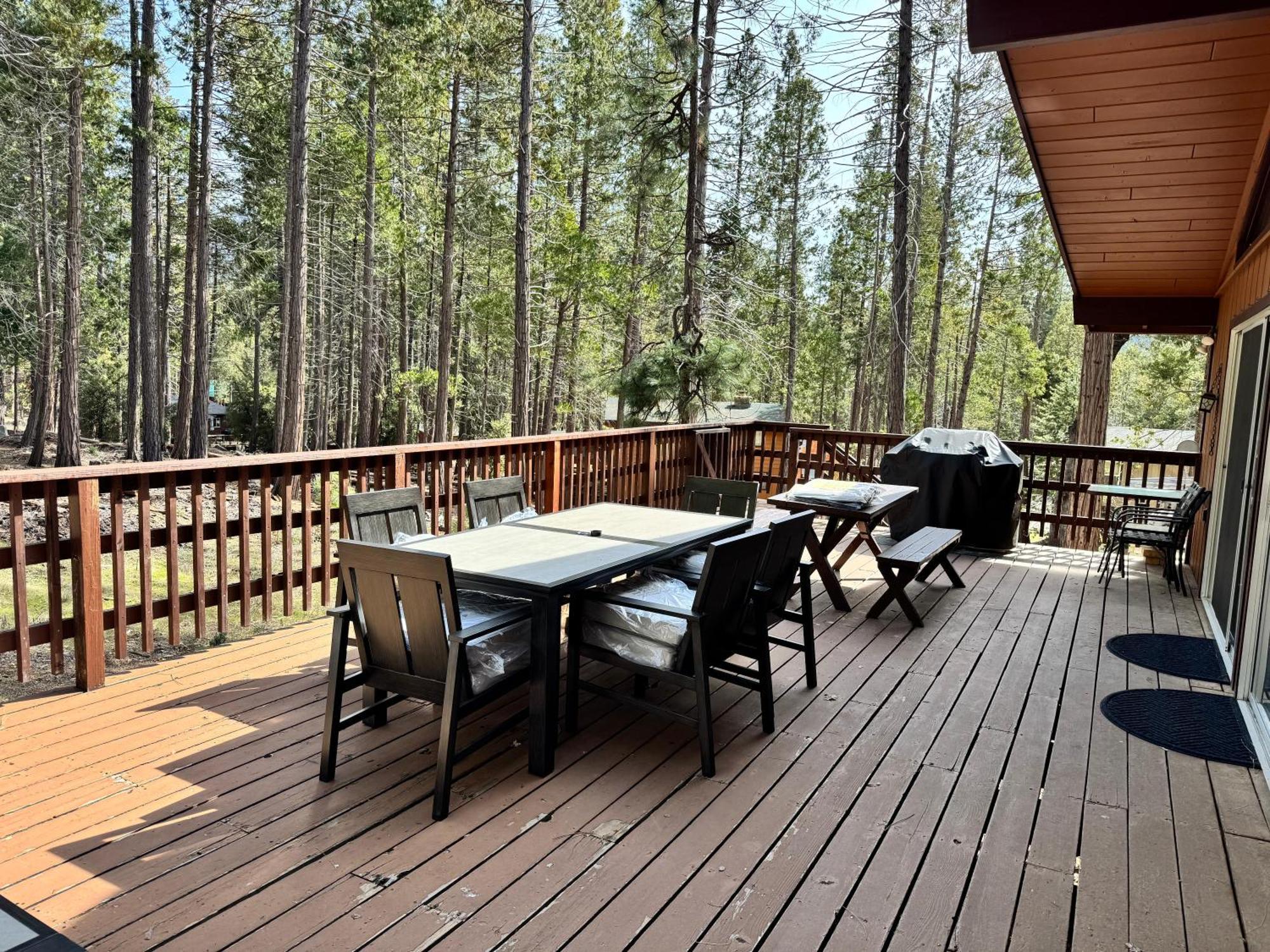 Papa Bear Cabin North Wawona Экстерьер фото