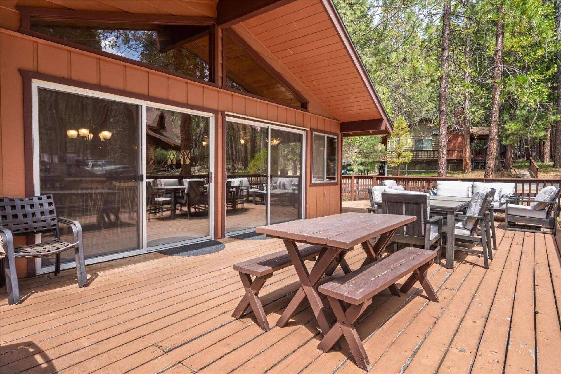 Papa Bear Cabin North Wawona Экстерьер фото