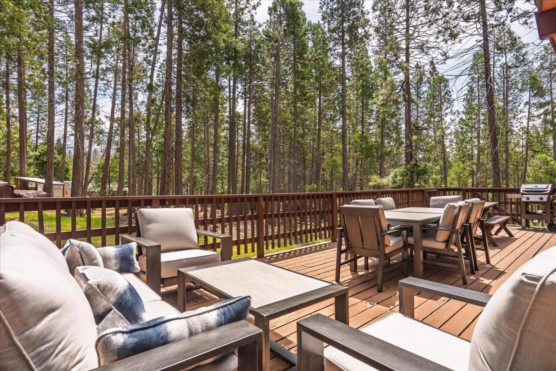 Papa Bear Cabin North Wawona Экстерьер фото