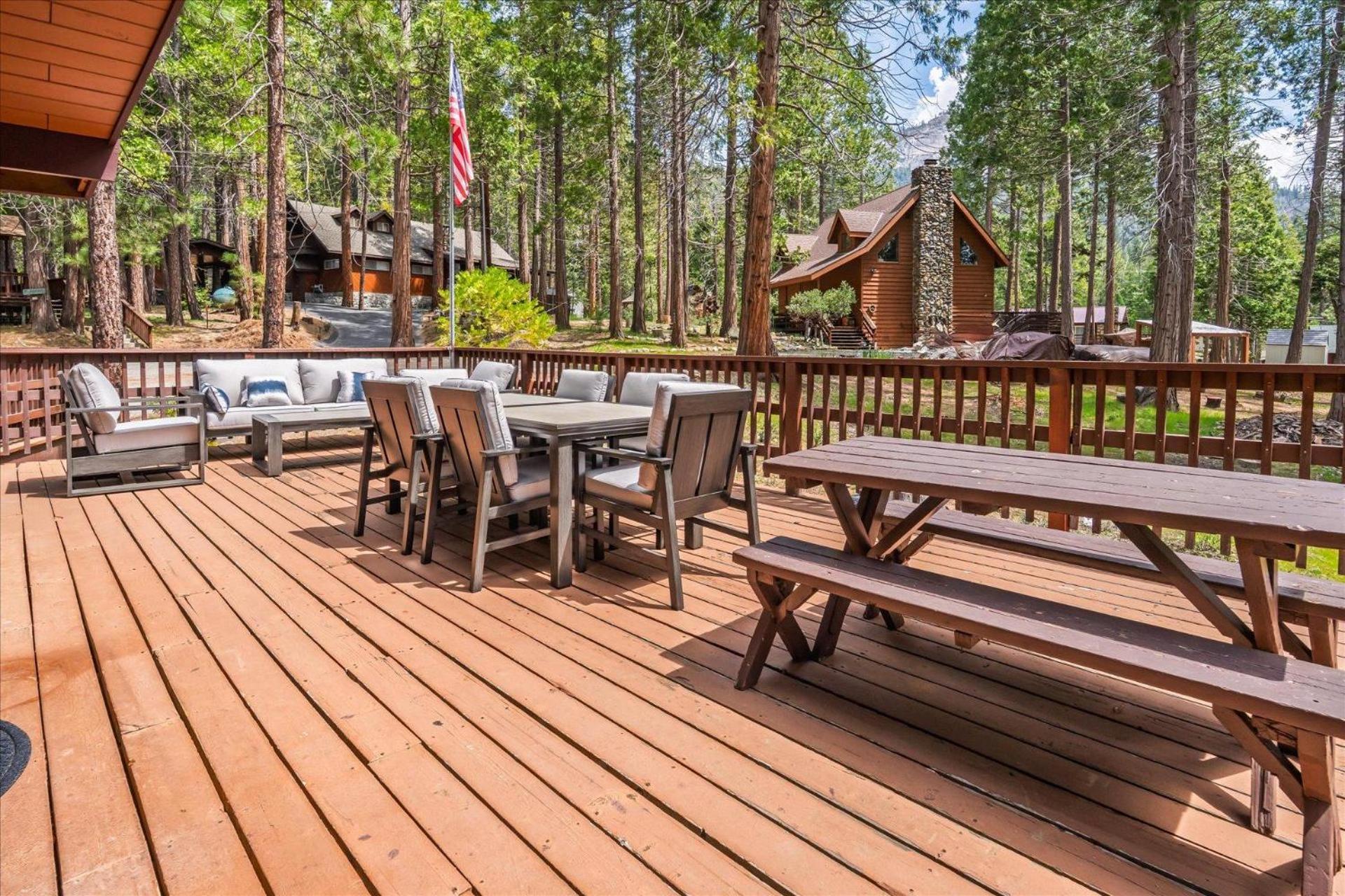 Papa Bear Cabin North Wawona Экстерьер фото