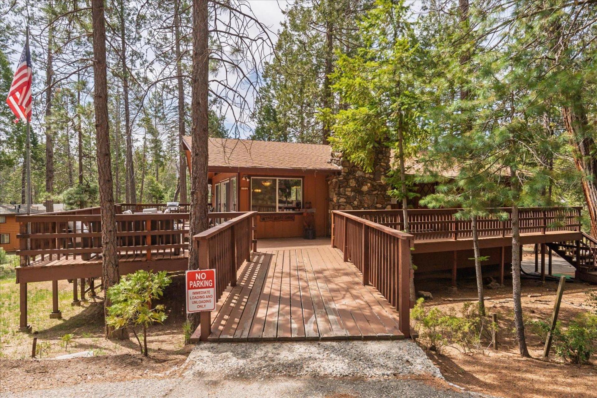 Papa Bear Cabin North Wawona Экстерьер фото