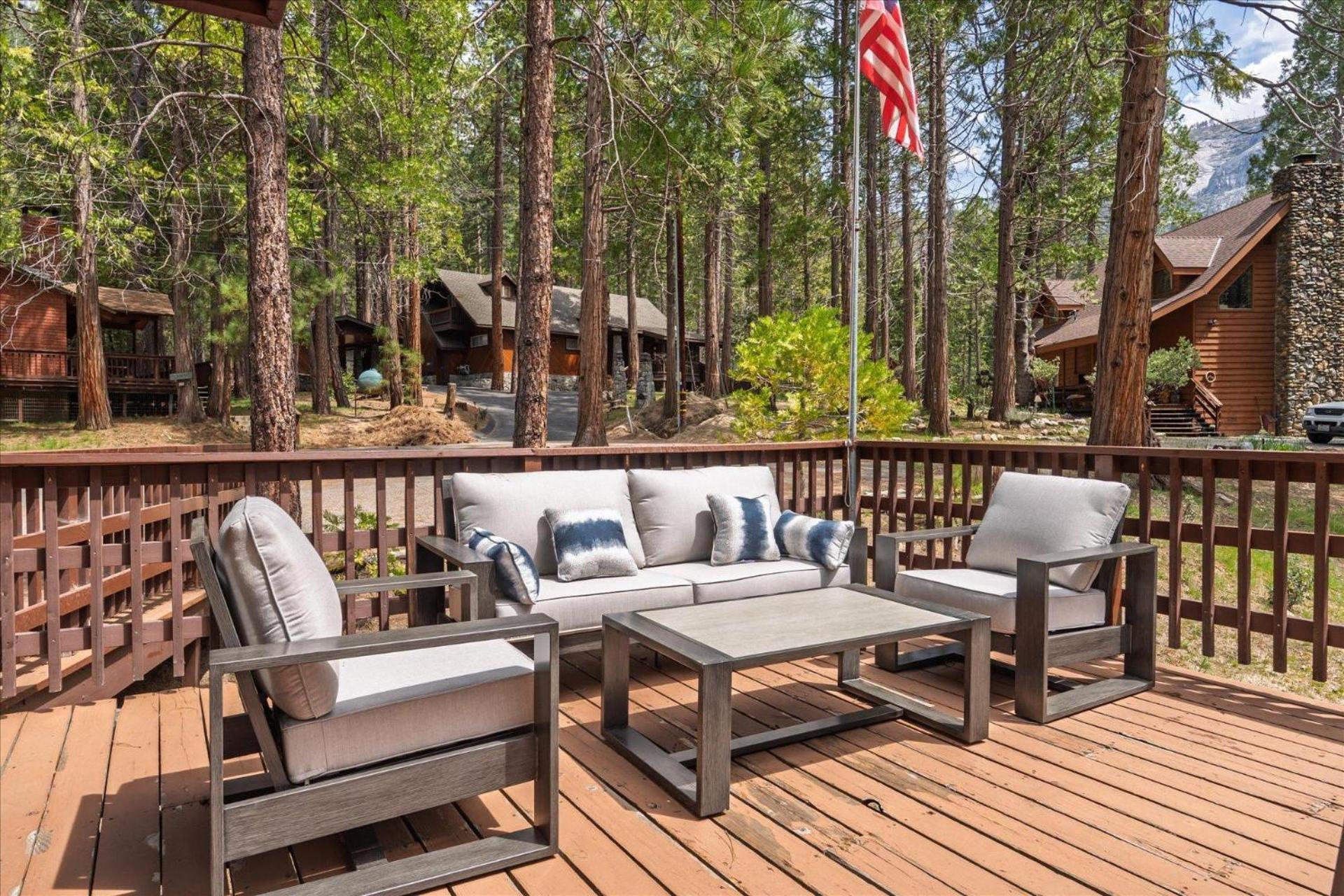 Papa Bear Cabin North Wawona Экстерьер фото